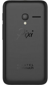  Alcatel One Touch Pixi 3 4013D (4013D-bl) Dual Sim Volcano Black 3