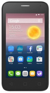  ALCATEL ONETOUCH Pixi First 4024D Slate