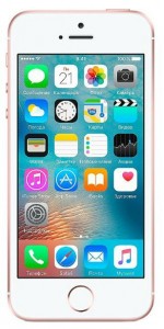  Apple Iphone SE 16Gb Rose Gold