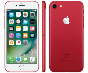  Apple iPhone 7 128 Gb Red 4