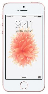  Apple iPhone SE 32Gb Rose Gold 4