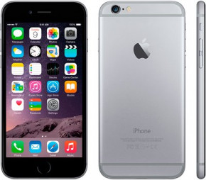 Apple iPhone 6 16Gb Space Gray / 7
