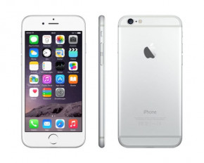  Apple iPhone 6 64Gb Silver / 4