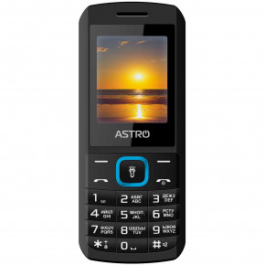   Astro A170 Dual Sim Black-lue