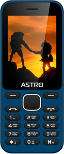  Astro A242 Dual Sim Blue