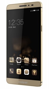   Coolpad A8 Max Champagne 4