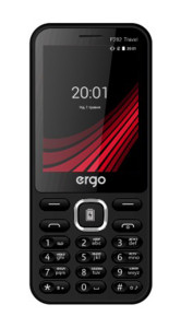    Ergo F282 Travel Dual Sim Black (0)