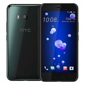  HTC U11 4/64Gb Dual Sim Black (99HAMB075-00) 3