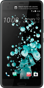  HTC U Ultra 4/128Gb Dual Sim Brilliant Black (99HALU052-00)