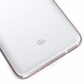  LG G6 64GB (LGH870DS.ACISWH) White 5