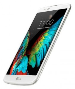   LG K10 K430 LTE Dual Sim White