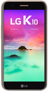   LG K10 LTE (LGM250.ACISGK) Gold