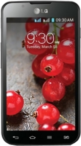  LG P715 Optimus L7 Dual Black