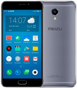  Meizu M5 Note 3/16Gb gray *CN
