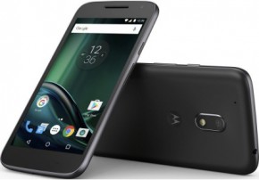   Motorola Moto G4 Play (XT1602) Black 4