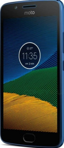  Motorola Moto G5 (XT1676) Dual Sim (PA610107UA) Sapphire Blue 3