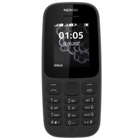   Nokia 105 New Black