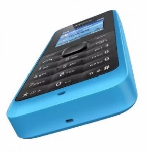   Nokia 105 Cyan RM-1134 4