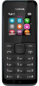   Nokia 105 Duos Black (A00025708)