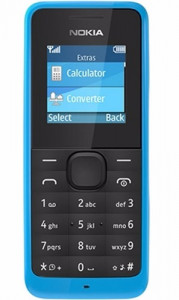   Nokia 105 NV Cyan (A00025706)