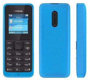   Nokia 105 NV Cyan (A00025706) 3