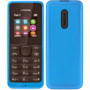   Nokia 105 NV Cyan (A00025706) 4