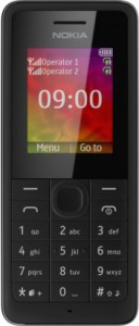   Nokia 107 Black