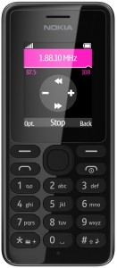   Nokia 108 Black