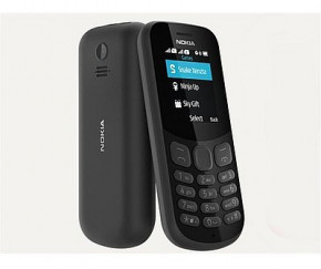   Nokia 130 DS New Black 4