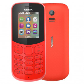   Nokia 130 DS New Red 3