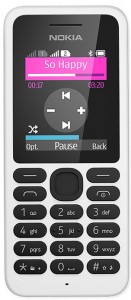   Nokia 130 DS White