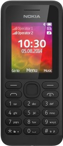   Nokia 130 Dual Sim Black (A00021150)