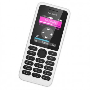   Nokia 130 Dual Sim White 5