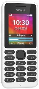   Nokia 130 Dual Sim White