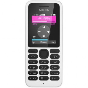   Nokia 130 Dual Sim White