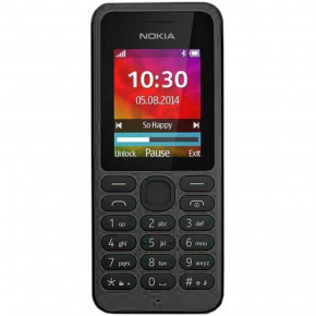   Nokia 130 New DualSim Black (A00028615)