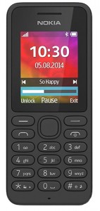   Nokia 130 Single SIM Black