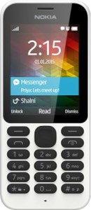   Nokia 215 DS White