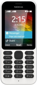   Nokia 215 Dual Sim White