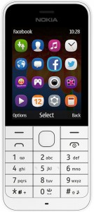   Nokia 220 Dual Sim White