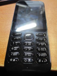   Nokia 222 Dual Sim Black 3