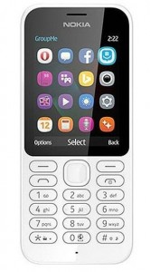   Nokia 222 Dual Sim White