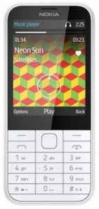   Nokia 225 White Dual Sim