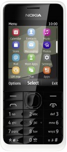    Nokia 301 Dual Sim White