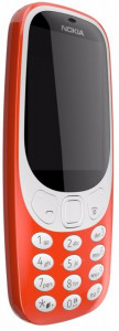   Nokia 3310 DS 2017 Warm Red 4