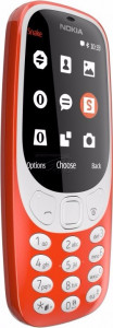   Nokia 3310 DS 2017 Warm Red 5
