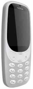   Nokia 3310 Grey (A00028101) 3