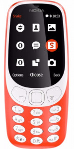   Nokia 3310 Red (A00028102)