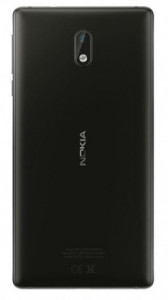   Nokia 3 Dual Sim Matte Black 4