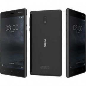   Nokia 3 Dual Sim Matte Black 6